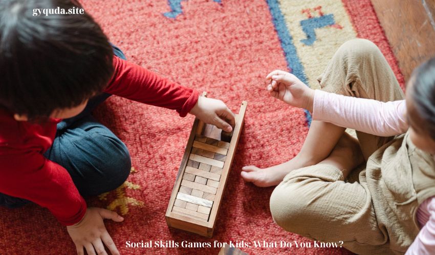 Social Skills Games for Kids: What Do You Know?